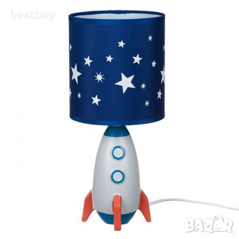 Детска настолна лампа "Ракета"