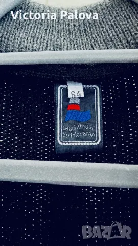 Скъп пуловер селска вълна LEUCHTFEUER Германия, снимка 2 - Пуловери - 49574905