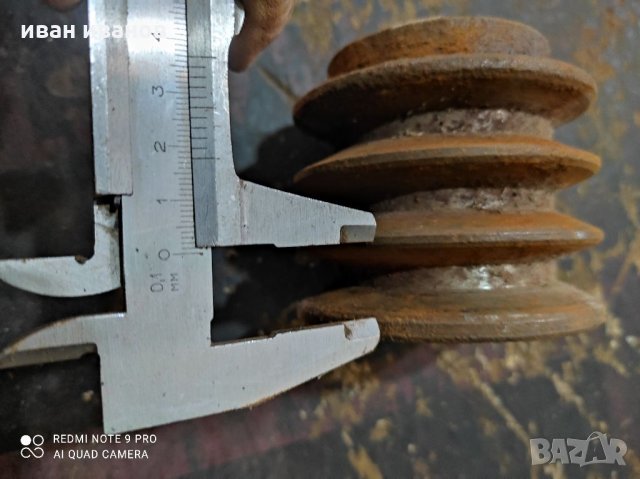 Ремъчна Шаиба 15 кв мотор, снимка 2 - Електродвигатели - 35921071