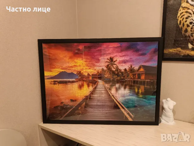 Картина-пъзел "Райски остров", снимка 2 - Картини - 50414088
