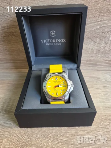 БАРТЕР Victorinox I.N.O.X Professional Diver Yellow, снимка 6 - Мъжки - 55077753