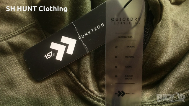 157 FUNKTION FUNK Fleece Jacket QUICKDRY TECHNOLOGY размер XL / XXL суичър - 2200, снимка 6 - Екипировка - 53606097