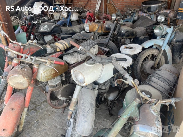 Ретро мотори МЗ , CZ , Jawa , Simson и др., снимка 3 - Мотоциклети и мототехника - 50690447