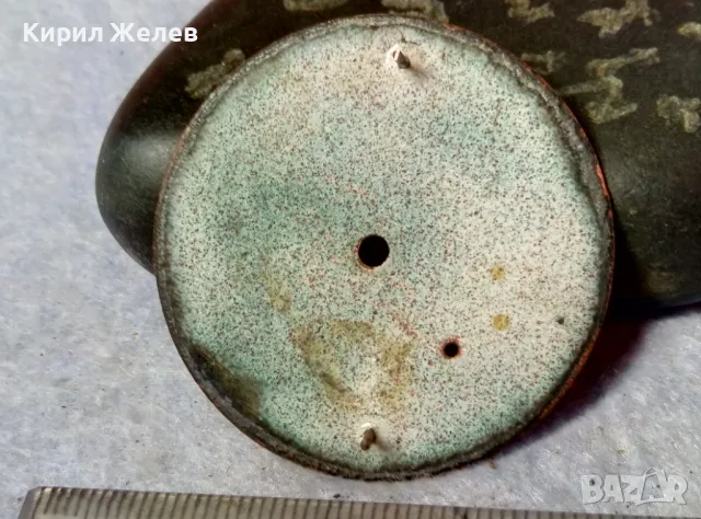 CHRONOMETRE ПОРЦЕЛАНОВ РИМСКИ ЦИФЕРБЛАТ РЯДЪК от СТАР ШВЕЙЦАРСКИ ДЖОБЕН ЧАСОВНИК ХРОНОГРАФ 49687, снимка 2 - Антикварни и старинни предмети - 48563314