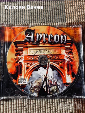 Marty Friedman,Ayeron, снимка 14 - CD дискове - 38817985