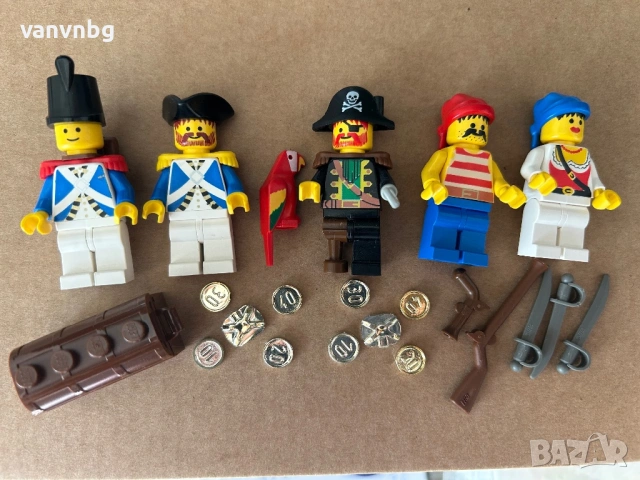Lego 6251 Pirate Mini Figures (Sea Mates)