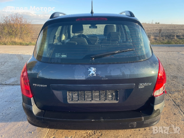 Peugeot 308 комби, 1.6 e-HDi, двигател 9HR, (DV6C), 10JBEL 112 кс., 6 ск., старт стоп, 156 000 km., снимка 6 - Автомобили и джипове - 52017879