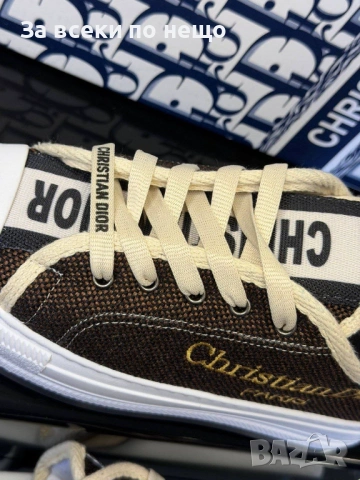 Christian Dior Дамски Маратонки👟Дамски Спортни Обувки Кристиян Диор - Различни Цветове Код E1285, снимка 8 - Маратонки - 53756394