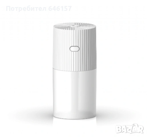 Светещ овлажнител за въздух, арома дифузeр за дом, офис и автомобил, снимка 3 - Други стоки за дома - 53153594