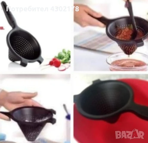 Цедка (гевгир) на Tupperware , снимка 6 - Други - 50811265