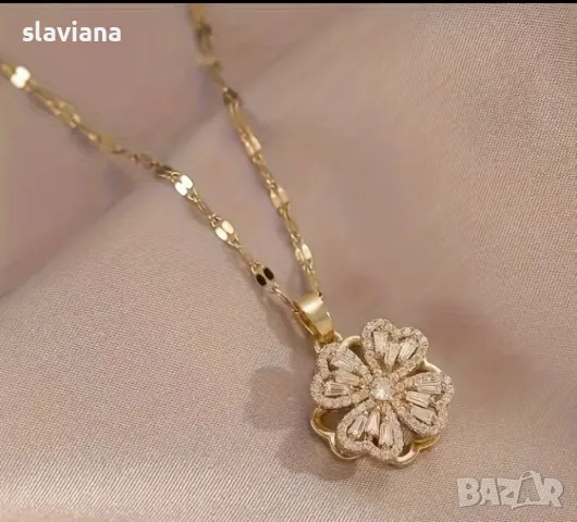 дамски колиета изработени от медицинско злато , снимка 7 - Колиета, медальони, синджири - 48355528