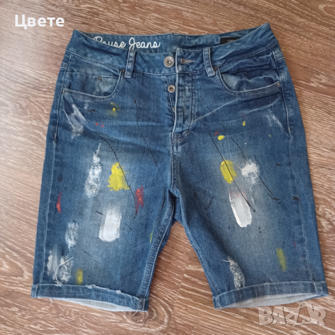 Къси панталони Pause jeans, снимка 1 - Къси панталони и бермуди - 44694779