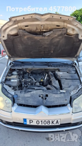 Citroen C5 2.0HDi 136 , снимка 15 - Автомобили и джипове - 51516267