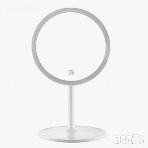 LED козметично огледало за грим Luigi Ferrero FR-801, кръг, 20 cm, снимка 5 - Други - 53776623