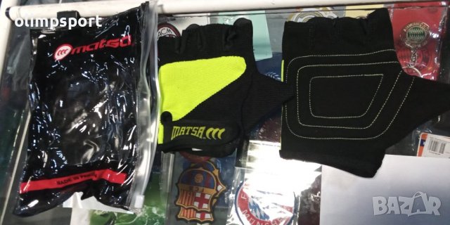 ръкавици за спорт, колело  нови различни размери плат велур ластик, велкро лента, снимка 2 - Аксесоари за велосипеди - 39438913