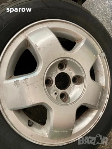4бр. Джанти 14” 4х100, снимка 3 - Гуми и джанти - 50517604