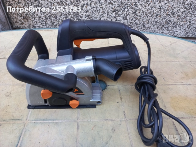 Нова мощна фреза за канали в бедон камьк и тухли