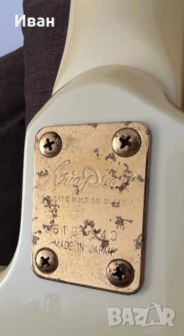 Бас китара Aria pro ll -Made in Japan, снимка 6 - Китари - 53425768