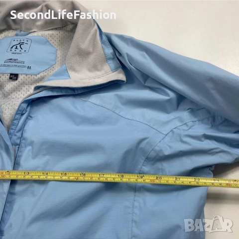 Дамско спортно яке Black Bear 5000 мм синьо, размер 42/48 XL, снимка 4 - Якета - 52461305