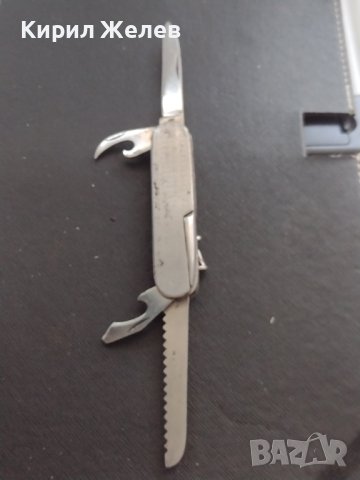 Сгъваемо ножче много красив дизайн старо рядко с печат за КОЛЕКЦИЯ ДЕКОРАЦИЯ 38414