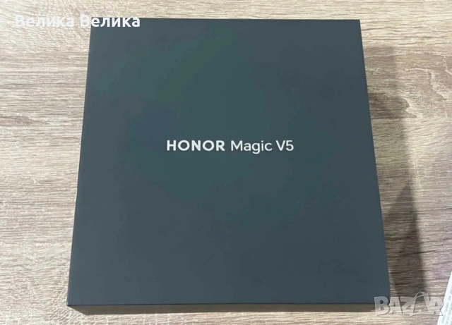 Като нов Honor Magic V5 16 GB RAM 512 GB Гаранция, снимка 4 - Други - 53752407
