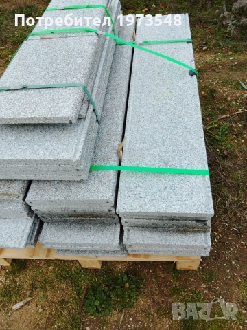 Первази и шапки  за  тераси  от  гранит  