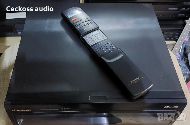 Сд плеър/чейнджър PIONEER PD-F100E с дистанционно , снимка 7 - Ресийвъри, усилватели, смесителни пултове - 53810506
