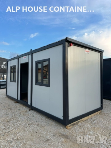 Офис контейнер 600х240 | Модулен, Жилищен, Строителен, Склад, Магазин, снимка 3 - Друго търговско оборудване - 51587819