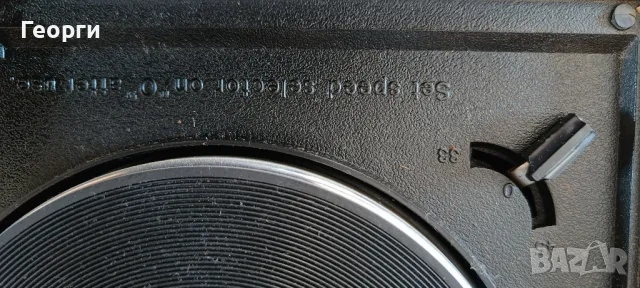 Радио,Касетофон и Грамофон National Panasonic SG-110F, снимка 7 - Аудиосистеми - 49507037