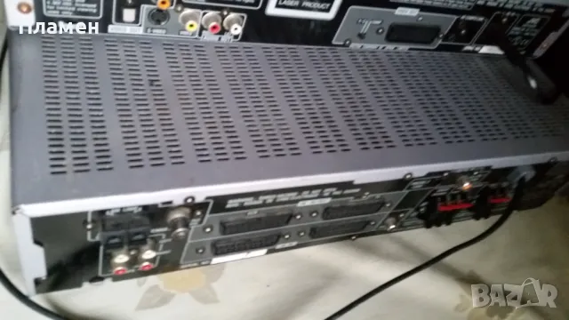 Усилвател Ресийвър JVC RX-E111 и DVD JVC XV-E111, снимка 4 - Плейъри, домашно кино, прожектори - 47916089