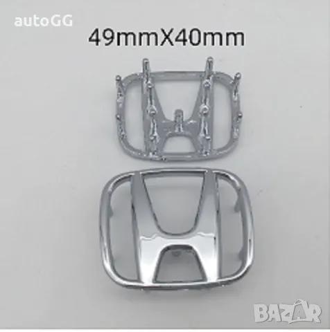 Емблеми за Honda/Хонда предни/задни/волан-9 размера, снимка 4 - Аксесоари и консумативи - 40730167