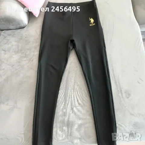 Черен панталон/клин U.S. Polo. Размер С.