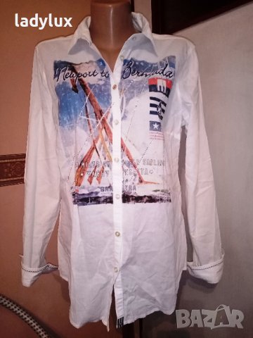 GAASTRA, Уникална Риза, Размер L. Код 1935, снимка 2 - Ризи - 40266363