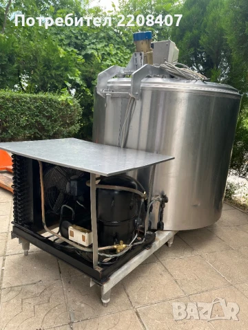 Хладилна вана хладилна, снимка 5 - Хладилни витрини и фризери - 50739775