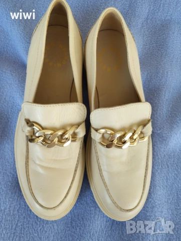 Лоуфъри Nelson -естествена кожа., снимка 3 - Дамски елегантни обувки - 51467505