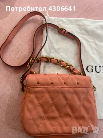 Дамска чанта Guess, снимка 3 - Чанти - 48054529