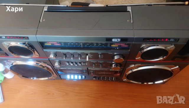 Радиокасетофон ICS STR-5091, снимка 6 - Радиокасетофони, транзистори - 52372382