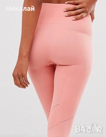 Nike Power Studio Seamless Pink Клин, снимка 12 - Клинове - 44389987