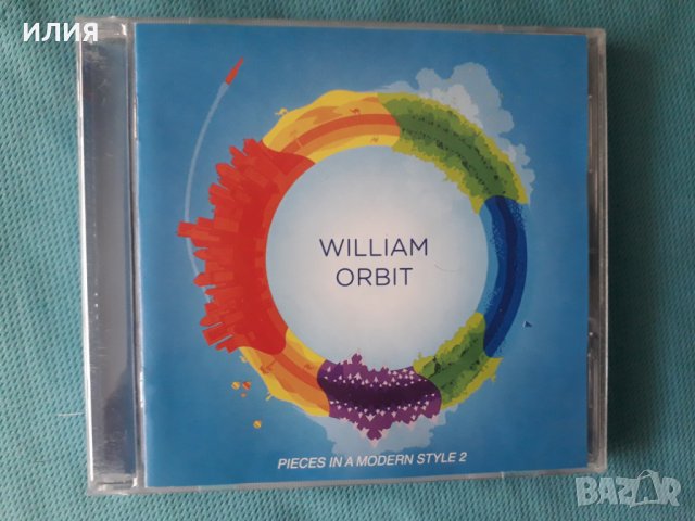William Orbit – 2010 - Pieces In A Modern Style 2(Deep House,Ambient)
