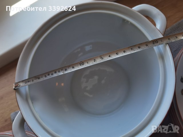 Сервиз КИТКА, български порцелан , снимка 8 - Сервизи - 41080300