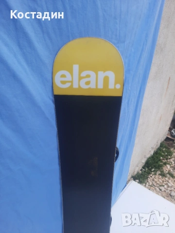 Сноуборд  115см.Elan explore jr с автомати, снимка 8 - Зимни спортове - 53066910