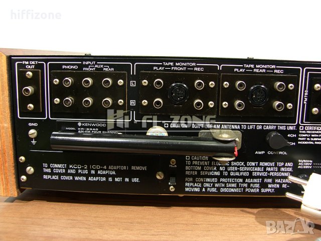 РЕСИВЪР  Kenwood kr-6340 , снимка 7 - Ресийвъри, усилватели, смесителни пултове - 33986960