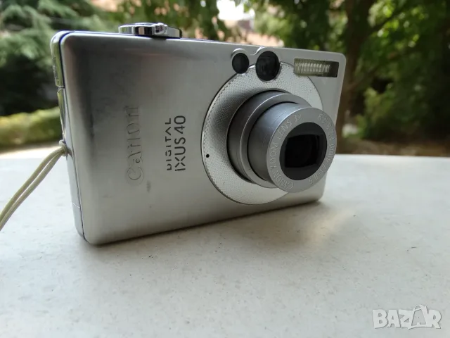 CANON IXUS 40 ..., снимка 2 - Фотоапарати - 55769481