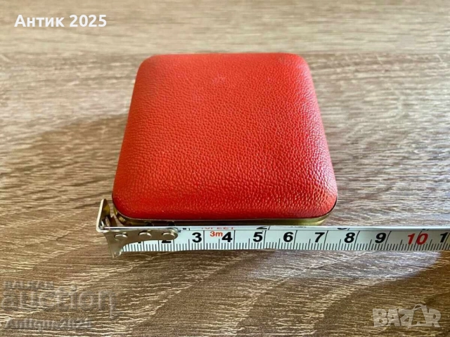 Винтидж часовник за пътуване в работно състояние, снимка 5 - Антикварни и старинни предмети - 51456499