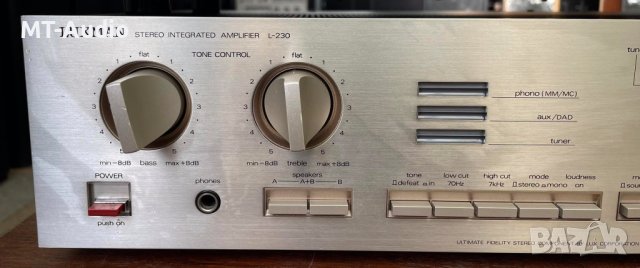 k-t Luxman, снимка 5 - Ресийвъри, усилватели, смесителни пултове - 42080676