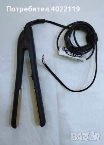 CHI GF1001 - преса за коса с керамични нагреватели, снимка 4 - Преси за коса - 53200635