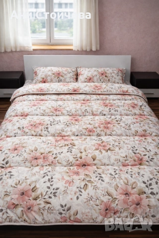 Спален комплект с олекотена завивка 