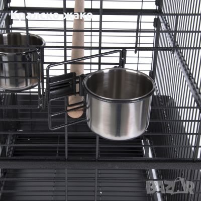 Клетки/Волиери за птици-Жако,Какаду,Ара,Амазона и др.-НОВИ-82×78×155, снимка 4 - За птици - 35996834