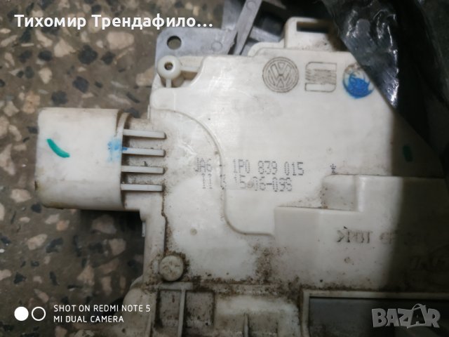 Брава за врата Seat Leon 2005-2012  5 врати 1P0839015, задна дясна 1P0 839 015, снимка 3 - Части - 40486042