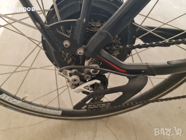 Електрически велосипед колело Flyer Panasonic 500 w 45 km/h, снимка 2 - Велосипеди - 50605402